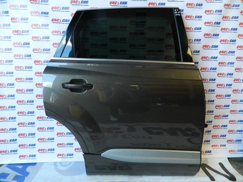 Geam usa dreapta spate Audi Q7 2006-2010 4L