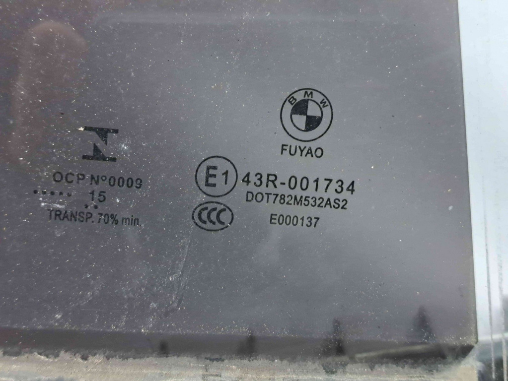 Geam usa dreapta spate Bmw 1(F20, F21) [Fabr 2011-2017] Facelift OEM