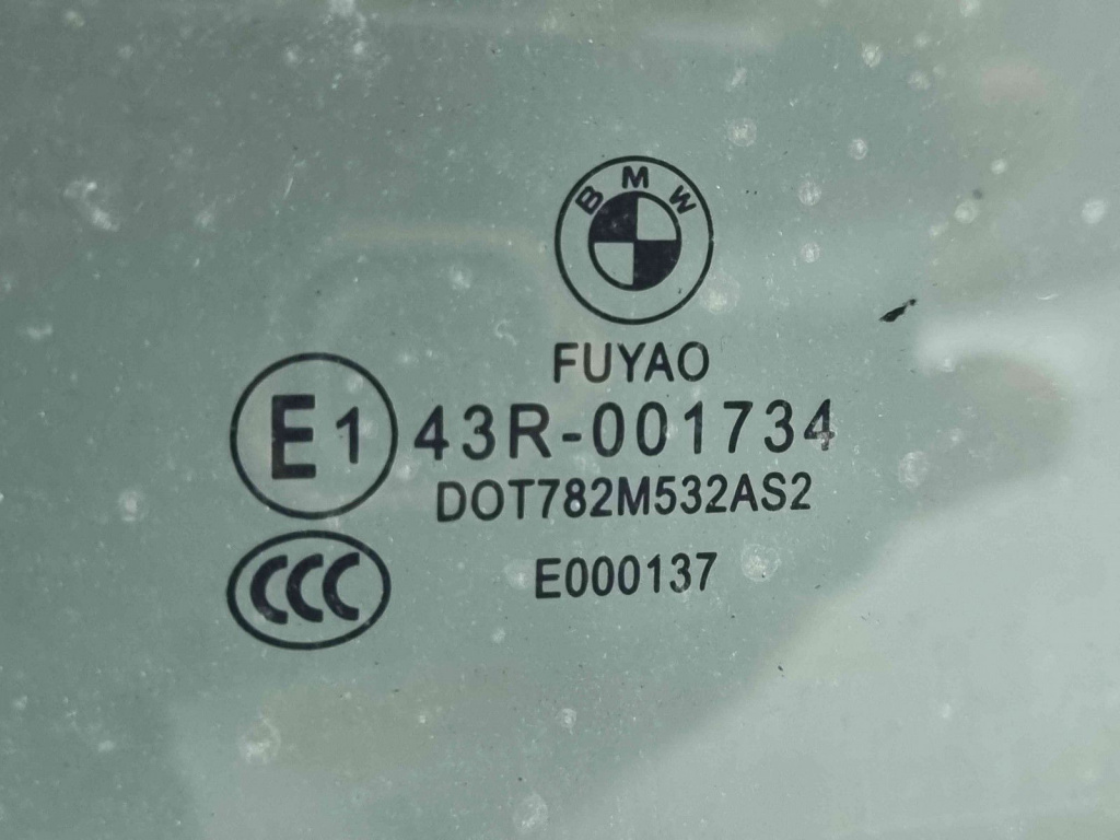 Geam usa dreapta spate Bmw 1 (F20, F21) [Fabr 2011-2017] OEM