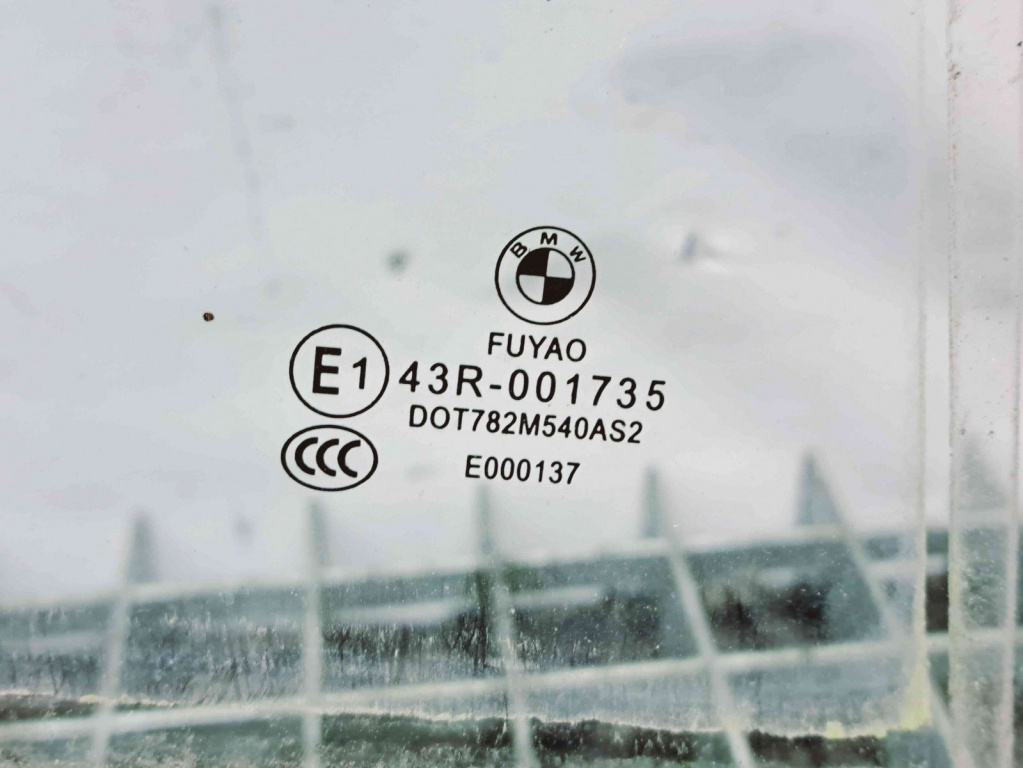 Geam usa dreapta spate Bmw 3 (F30) [Fabr 2012-2017] OEM