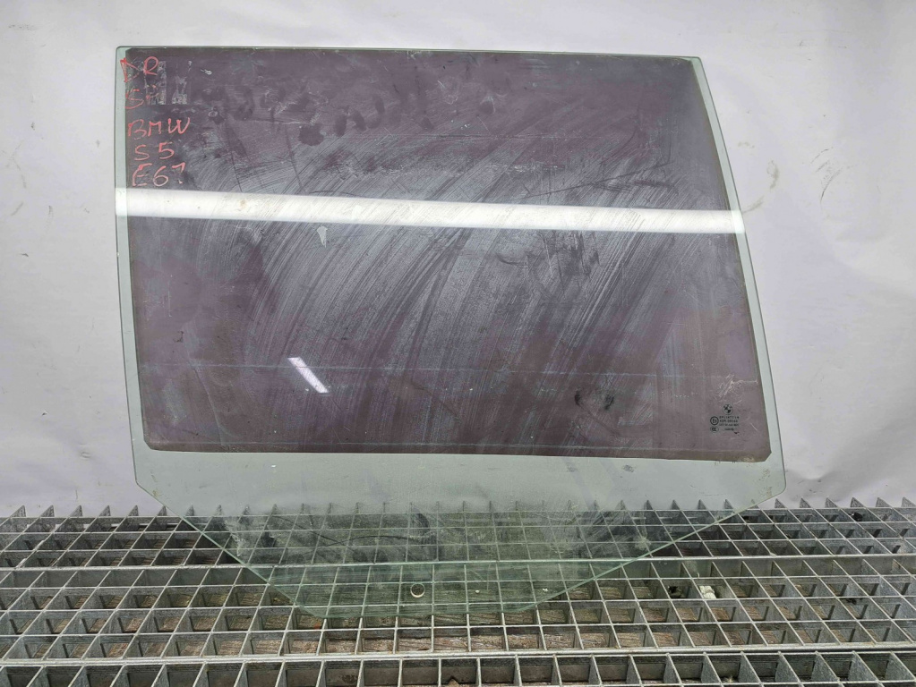 Geam usa dreapta spate Bmw 5 (E60) [Fabr 2004-2010] OEM