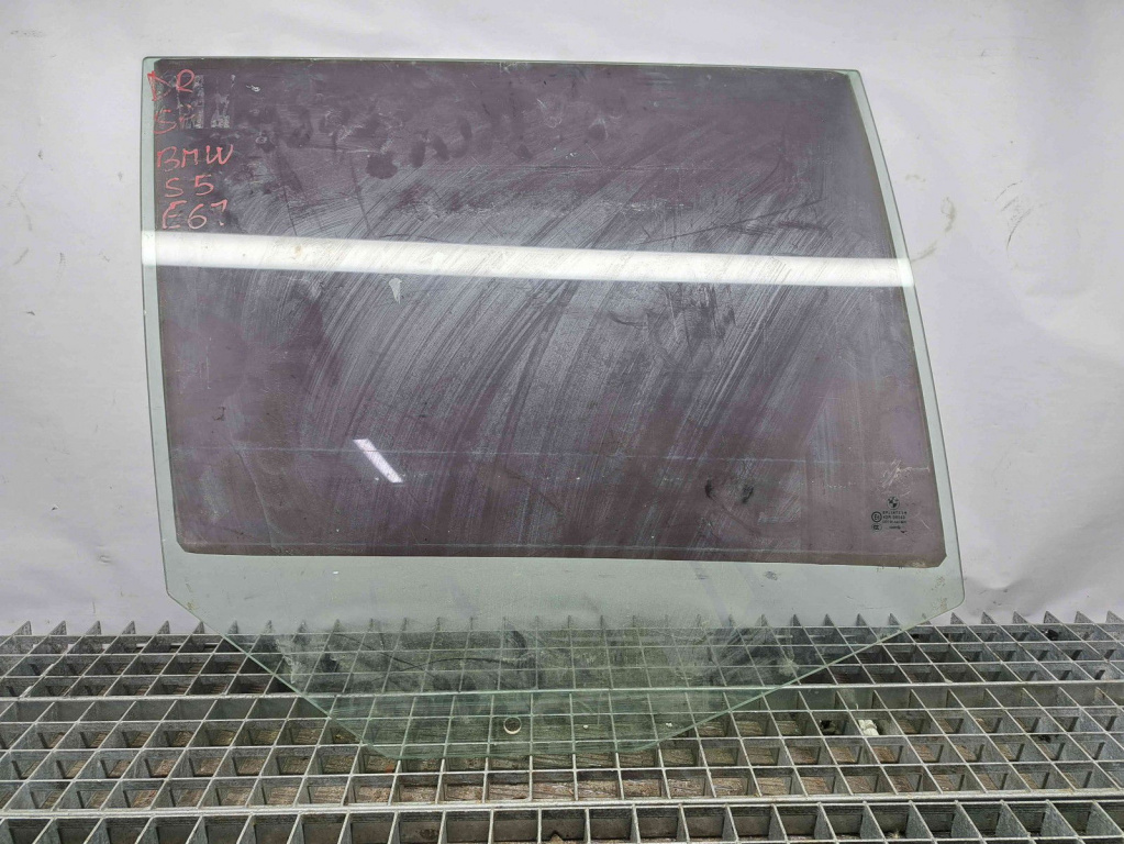 Geam usa dreapta spate Bmw 5 (E60) [Fabr 2004-2010] OEM