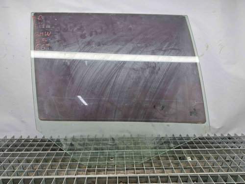 Geam usa dreapta spate Bmw 5 (E60) [Fabr 2004-2010] OEM