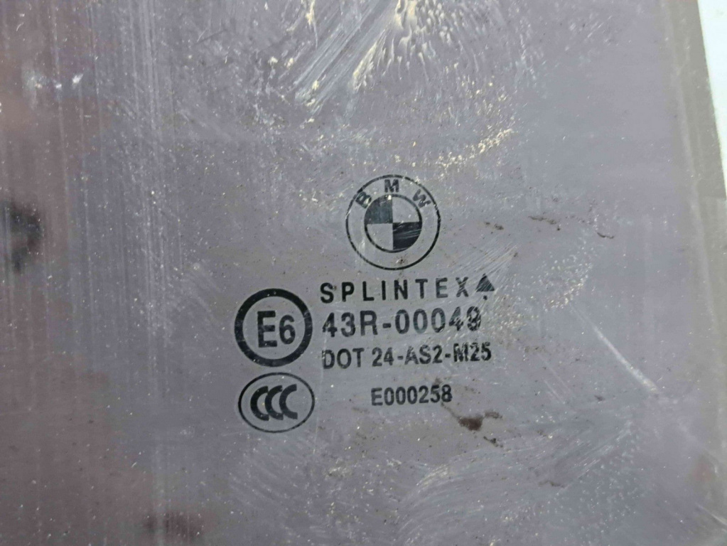Geam usa dreapta spate Bmw 5 (E60) [Fabr 2004-2010] OEM