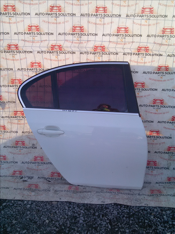 Geam usa dreapta spate BMW E60