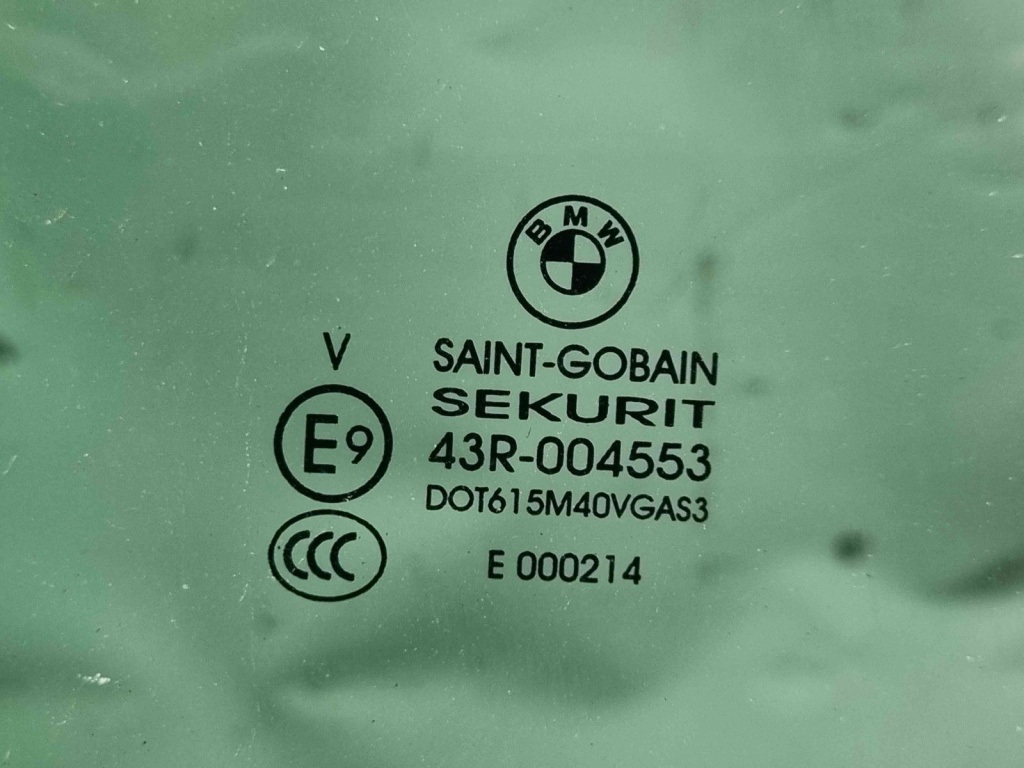 Geam usa dreapta spate Bmw X3 (F25) [Fabr 2010-2017] OEM