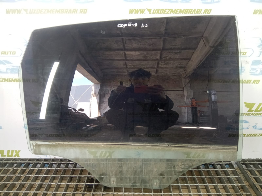 Geam usa dreapta spate Chevrolet Captiva [2006 - 2011]