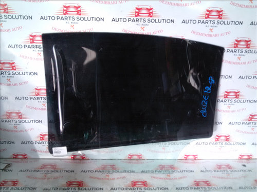 Geam usa dreapta spate CHEVROLET CRUZE an fabr. 2010