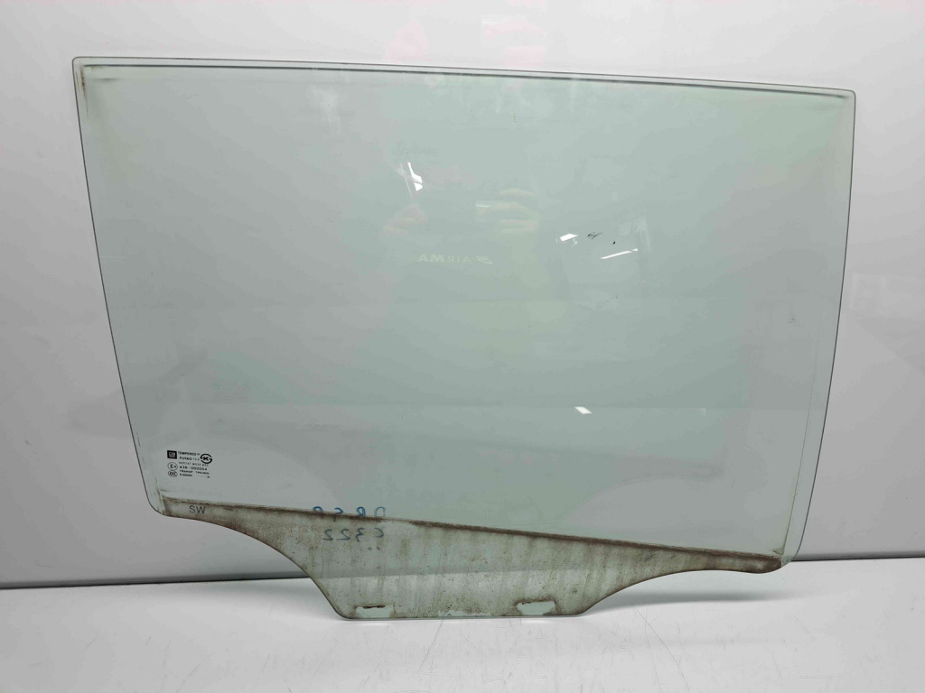 Geam usa dreapta spate Chevrolet Cruze (J300) [Fabr 2010-2016] OEM