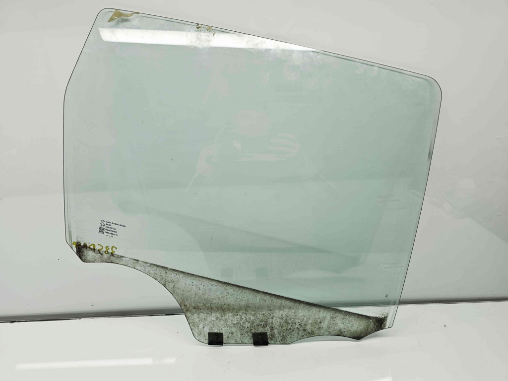 Geam usa dreapta spate Dacia Duster [Fabr 2010-2017]