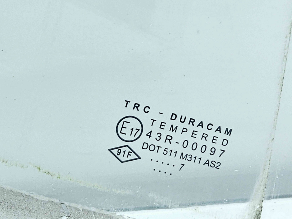 Geam usa dreapta spate Dacia Logan II MCV BK (K52) [Fabr 2013-2022] Facelift OEM