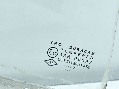 Geam usa dreapta spate Dacia Logan II MCV BK (K52) [Fabr 2013-2022] Facelift OEM