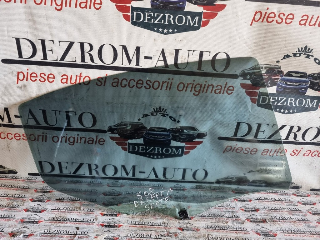 Geam usa dreapta spate (folie aplicata) Peugeot 508 berlina