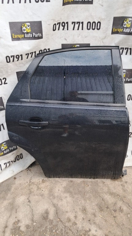 Geam usa dreapta spate Ford Focus 1.8 TDCi cod motor KKDA an 2009 hatchback