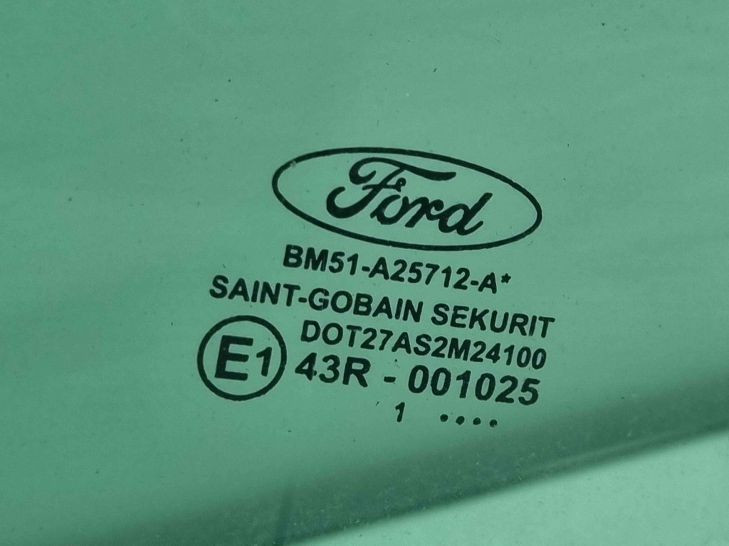 Geam usa dreapta spate Ford Focus 3 (CB8) [Fabr 2011-2015] OEM