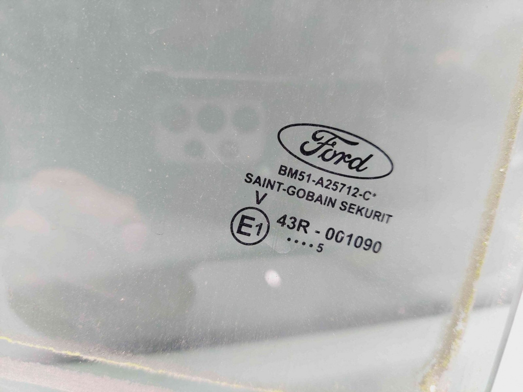 Geam usa dreapta spate Ford Focus 3 Facelift [Fabr 2014-2019] OEM
