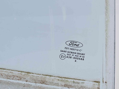 Geam usa dreapta spate Ford Mondeo 4 Turnier [Fabr 2007-2015] OEM