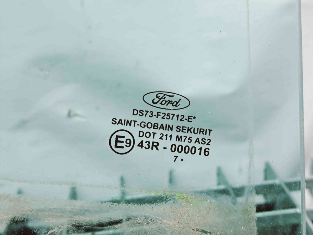 Geam usa dreapta spate Ford Mondeo 5 Sedan [Fabr 2014-2022] OEM
