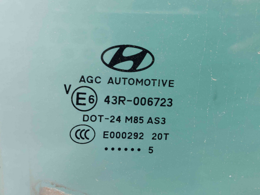 Geam usa dreapta spate Hyundai ix35 (LM) [Fabr 2010-2017] OEM