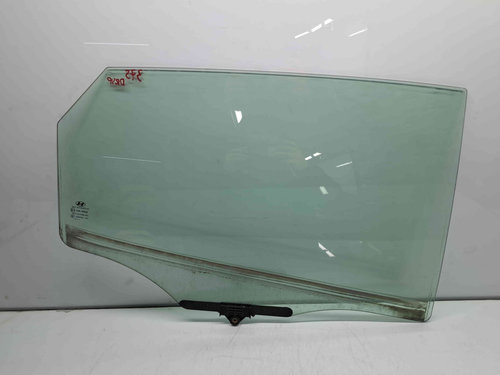 Geam usa dreapta spate Hyundai ix35 (LM) [Fabr 2010-2017] OEM