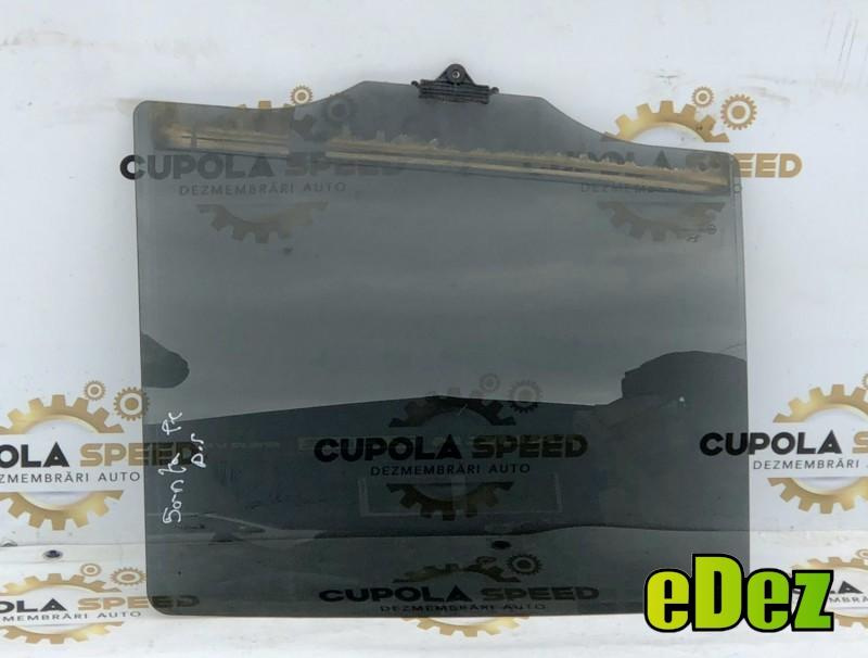 Geam usa dreapta spate Hyundai Santa Fe 2 (2006-2012)