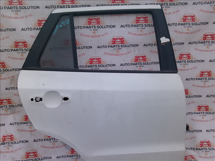 Geam usa dreapta spate HYUNDAI SANTA FE an fabr. 2008