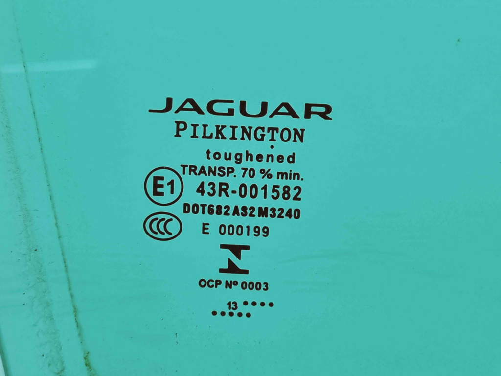 Geam usa dreapta spate Jaguar XF (X250) [Fabr 2008-2015] Facelift OEM