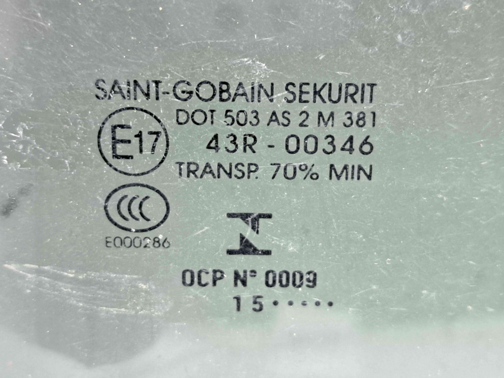 Geam usa dreapta spate LAND ROVER Range Rover Evoque [Fabr 2011-2018] OEM