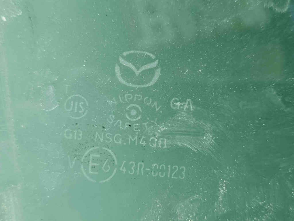 Geam usa dreapta spate MAZDA 6 (GJ1) [Fabr 2014-2021] OEM