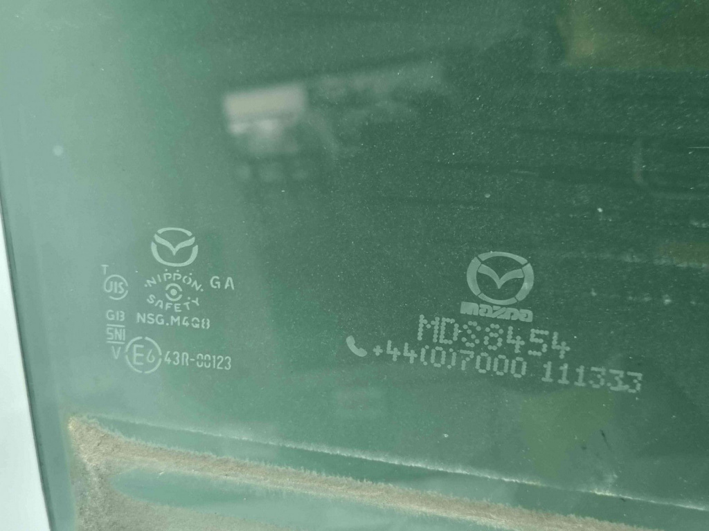 Geam usa dreapta spate MAZDA 6 (GJ1) [Fabr 2014-2021] OEM