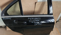 Geam usa dreapta spate Mercedes C-Class W204 sedan...