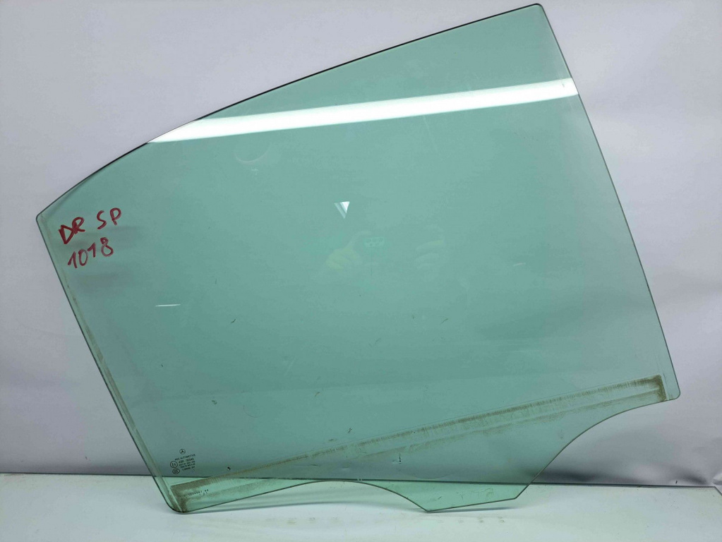Geam usa dreapta spate Mercedes Clasa C (W204) [Fabr 2007-2014] OEM