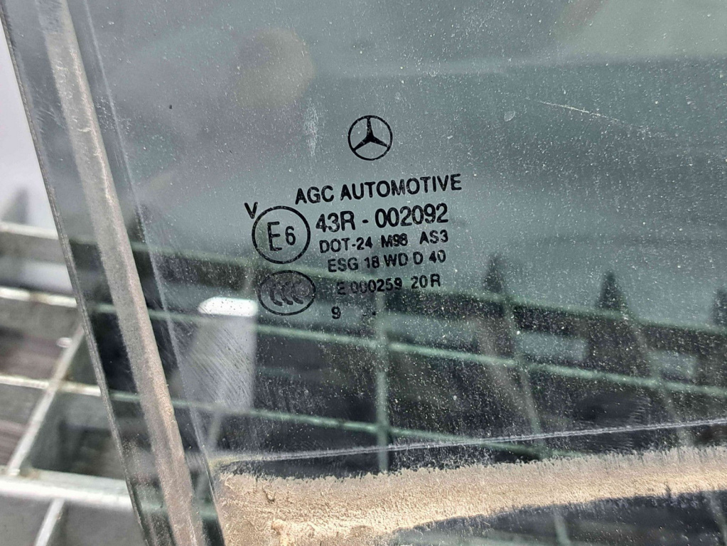 Geam usa dreapta spate Mercedes Clasa C (W204) [Fabr 2007-2014] OEM