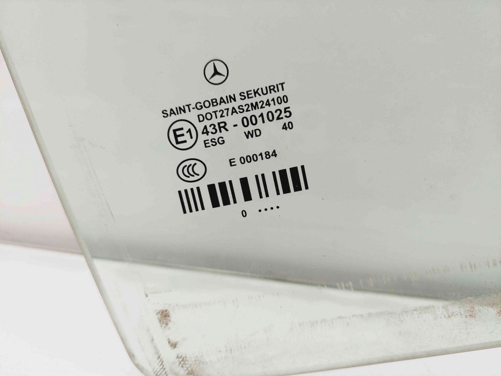 Geam usa dreapta spate Mercedes Clasa E (W212) [Fabr 2009-2016] OEM