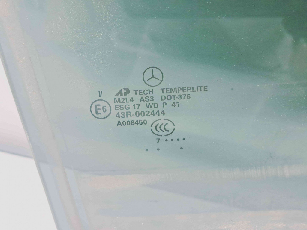 Geam usa dreapta spate Mercedes Clasa ML (W164) [Fabr 2005-2012] OEM