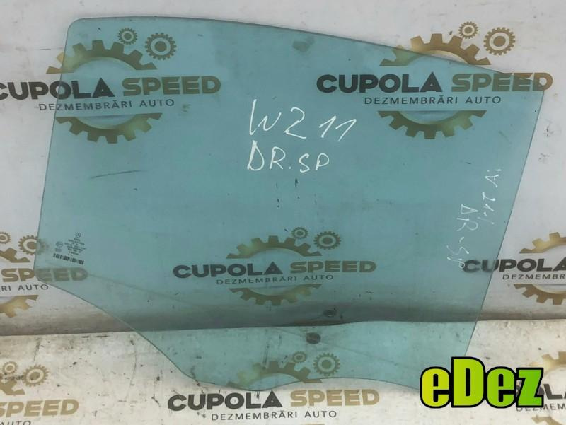 Geam usa dreapta spate Mercedes E-Class (2002-2008) [W211]