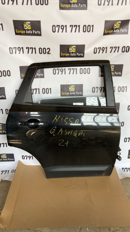 Geam usa dreapta spate Nissan Qashqai 2 plus 1.6 dci cod motor R9M cod 2012