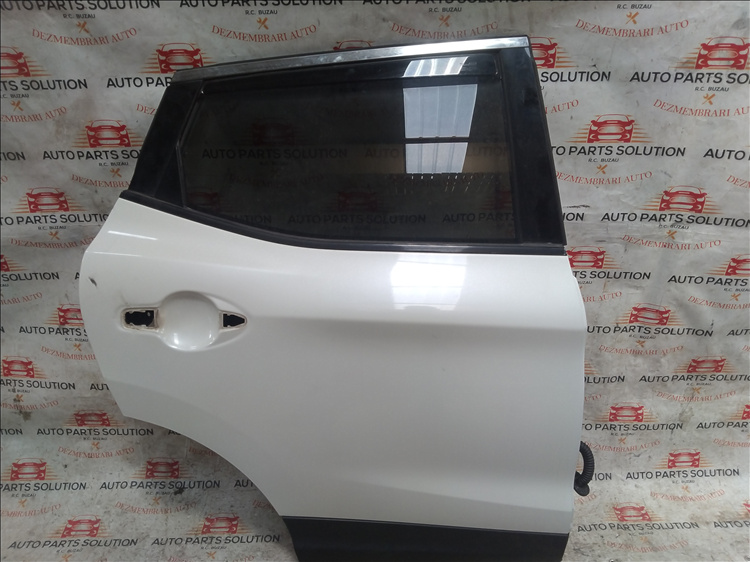 Geam usa dreapta spate NISSAN QASHQAI an fabr. 2015