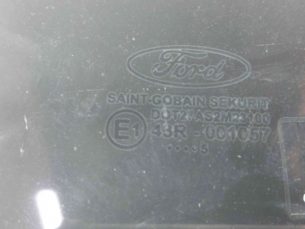 Geam usa dreapta spate Opel Astra H [Fabr 2004-2009] OEM