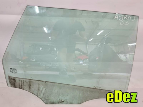 Geam usa dreapta spate Opel Astra J (2009-2012)