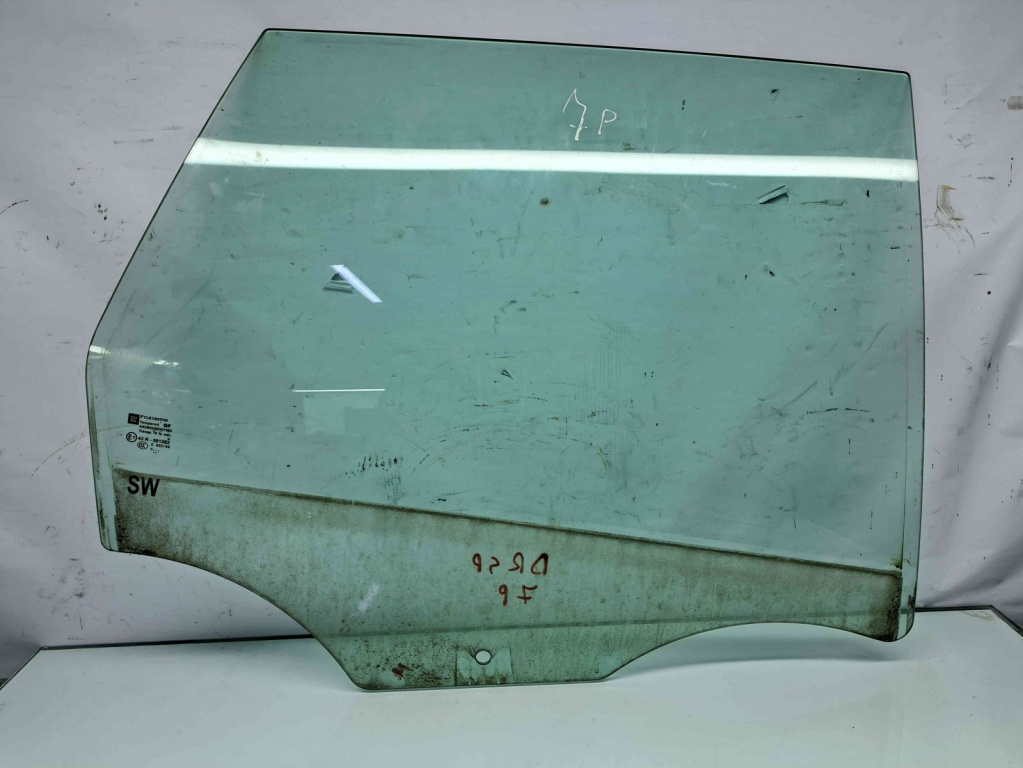 Geam usa dreapta spate Opel Astra J [Fabr 2009-2015] OEM