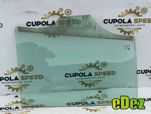 Geam usa dreapta spate Opel Insignia A (2008-2013)