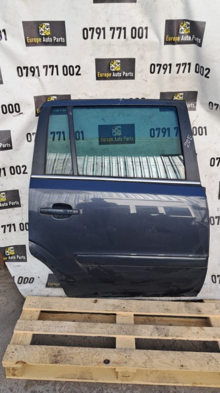 Geam usa dreapta spate Opel Zafira B an 2010