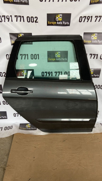 Geam usa dreapta spate Peugeot 308 1.6 THP SW cod motor 5FX an 2009