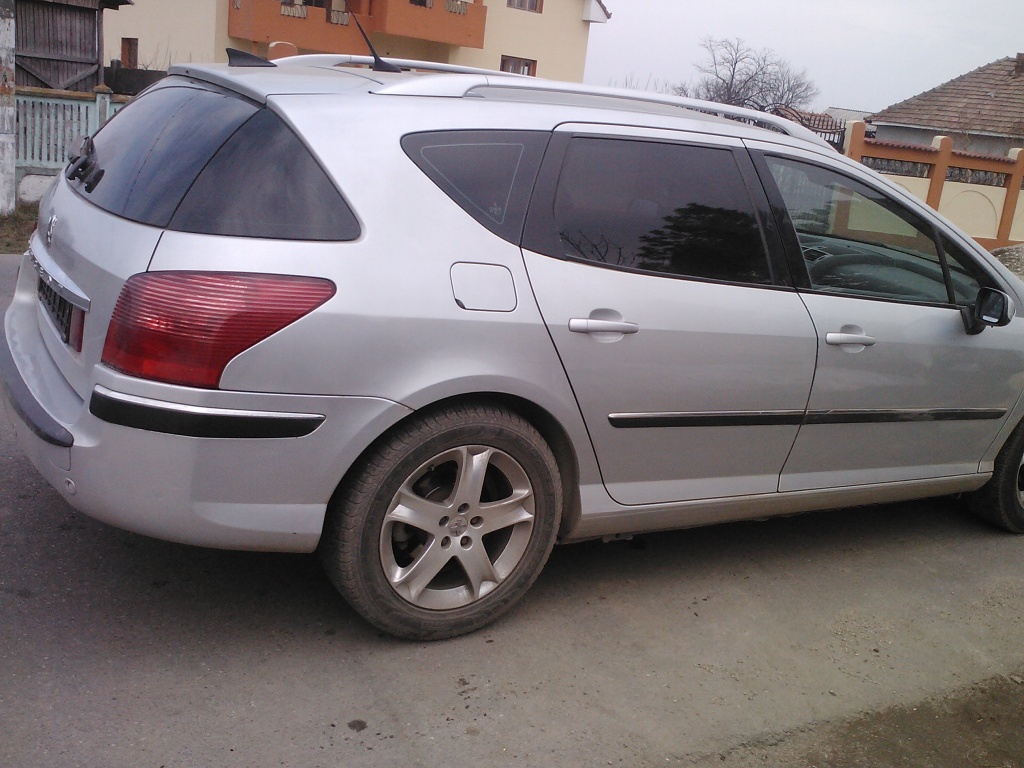 Geam Usa Dreapta Spate Peugeot 407 Sw