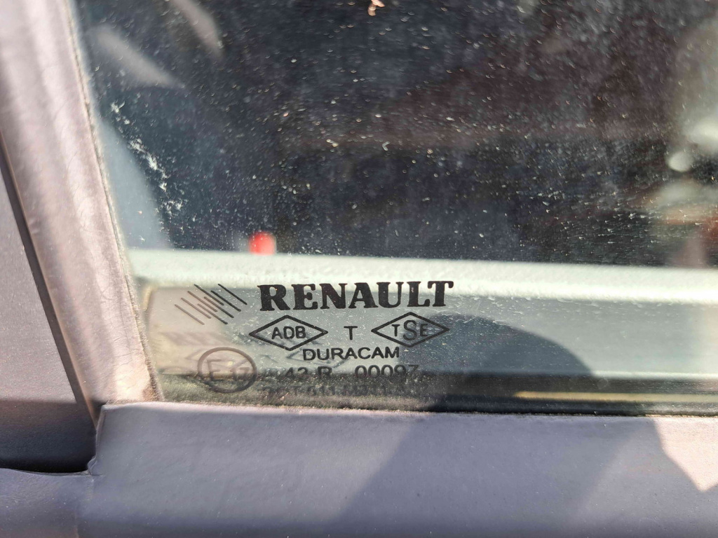 Geam usa dreapta spate Renault Clio 2 / Symbol 1 [Fabr 1998-2008] OEM