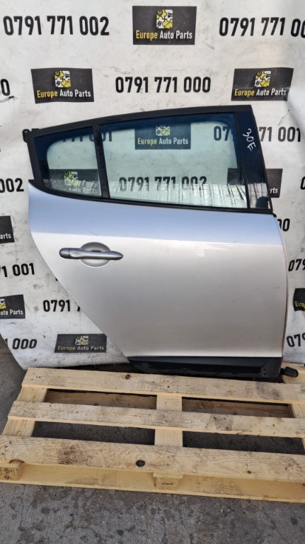 Geam usa dreapta spate Renault Megane 3 