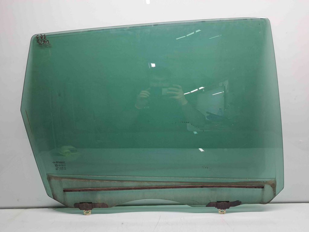 Geam usa dreapta spate Renault Scenic 3 [Fabr 2009-2015] OEM