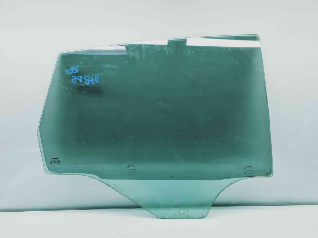 Geam usa dreapta spate Seat Altea (5P1) [Fabr 2004-2010] OEM