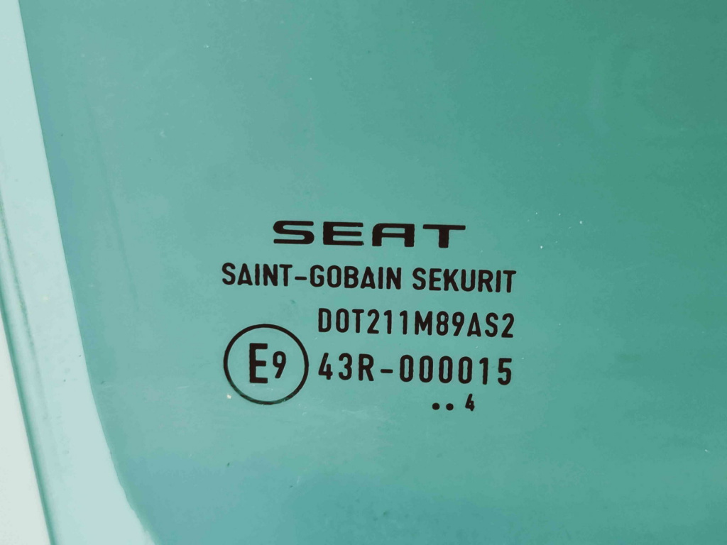 Geam usa dreapta spate Seat Altea (5P1) [Fabr 2004-2010] OEM